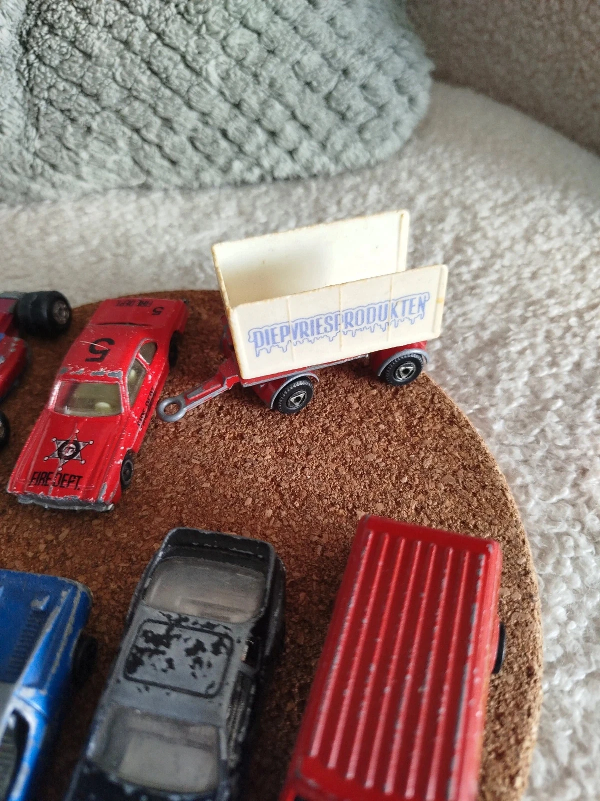 Lot of 7 cars – photo 5